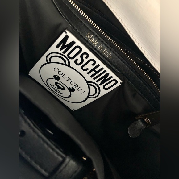 Moschino Teddy Bear Tote Bag - Picture 4 of 8